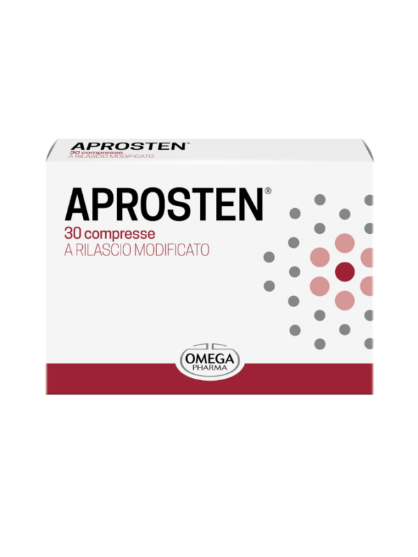 APROSTEN - 30 comprimidos - OMEGA Pharma