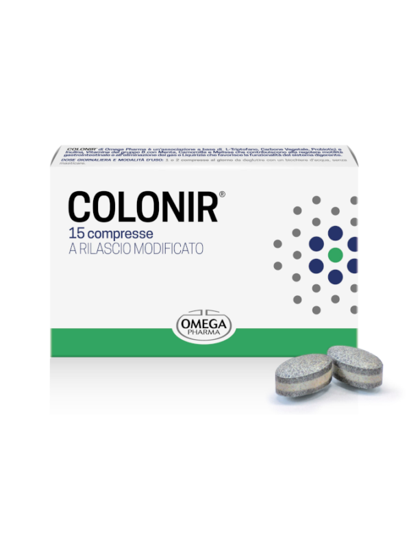 COLONIR - 15 comprimidos - OMEGA Pharma