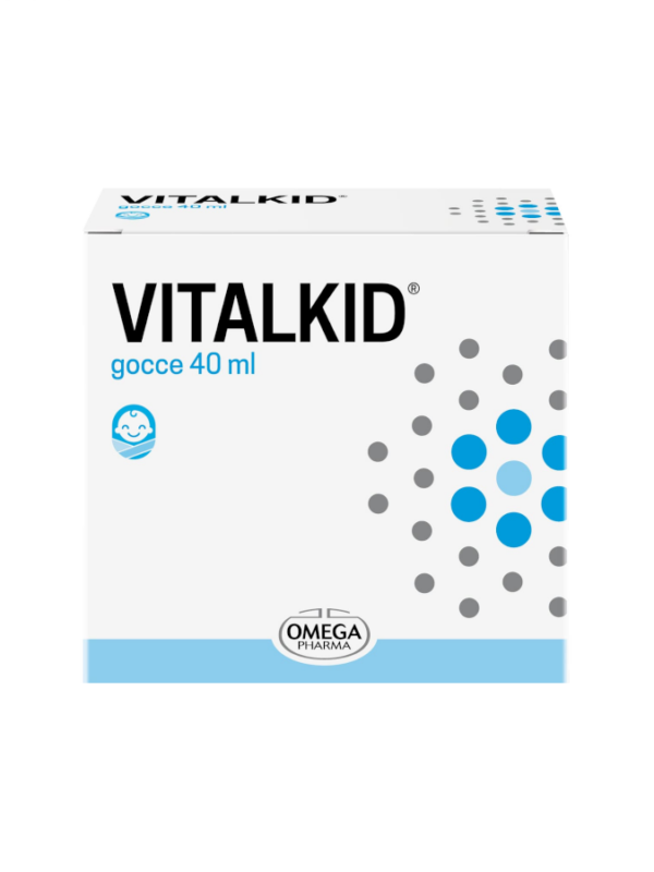 VitalKid Gotas - 40ml - OMEGA Pharma