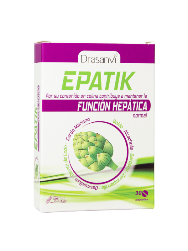 Epatik - 30 comprimidos - Drasanvi