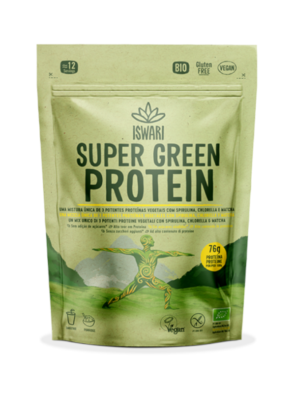 Super Green Protein - 250g - Iswari