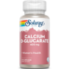 Calcium D-Glucarate 400mg - 60 cápsulas - Solaray