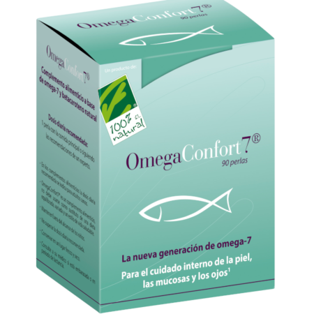 OmegaConfort7 – 90 cápsulas – Cien por Cien Natural