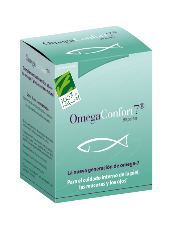 OmegaConfort7 - 90 cápsulas - Cien por Cien Natural