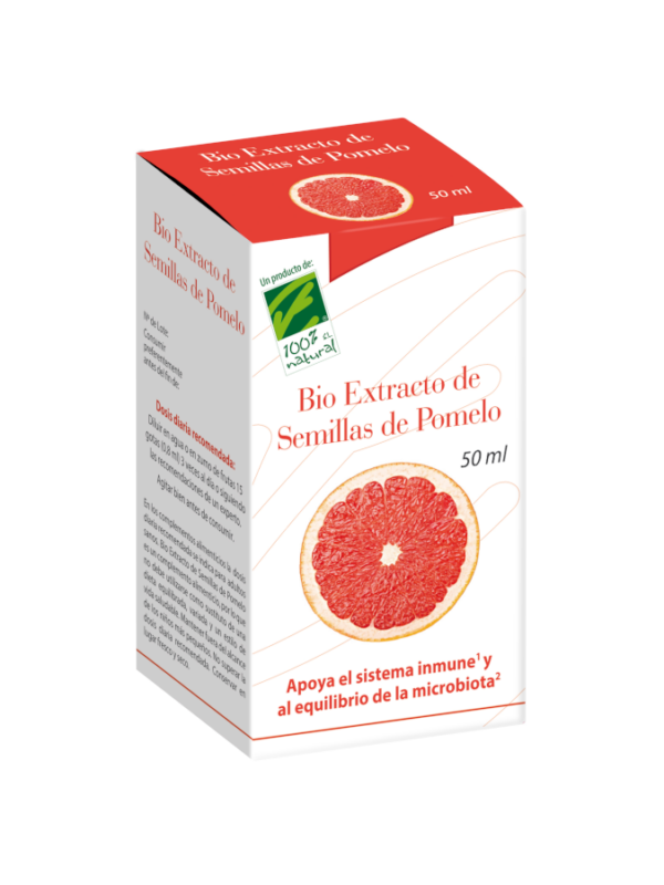 Extracto de Semillas de Pomelo Bio - 50ml - Cien por Cien