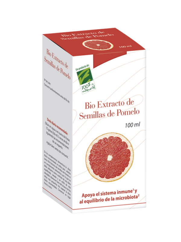 Extracto de Semillas de Pomelo Bio - 100ml - Cien por Cien Natural