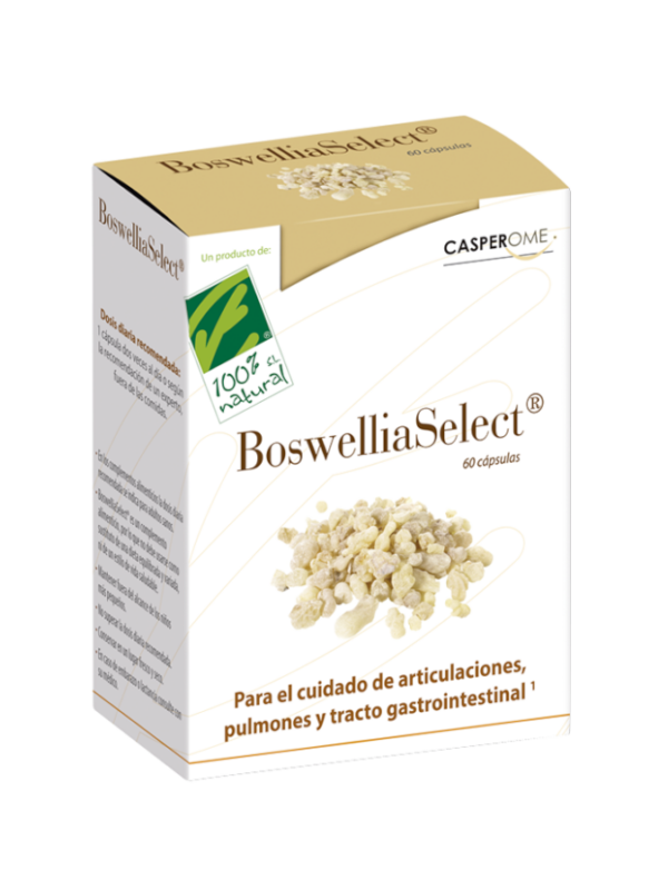 BoswelliaSelect - 60 cápsulas - Cien por Cien Natural