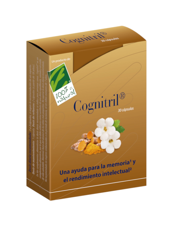 Cognitril - 30 cápsulas - Cien por Cien Natural