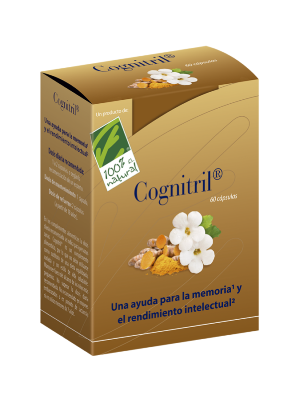 Cognitril - 60 cápsulas - Cien por Cien Natural