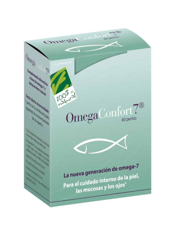 OmegaConfort7 - 60 cápsulas - Cien por Cien Natural