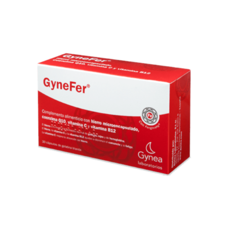 Gynefer – 30 Cápsulas – Gynea