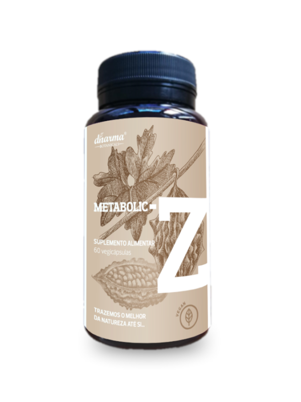 Metabolic-Z - 60 cápsulas - Dharma Botanicals