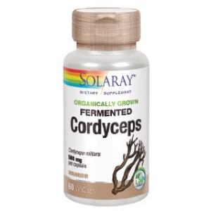 CORDYCEPS fermented 500mg. 60cap.veg